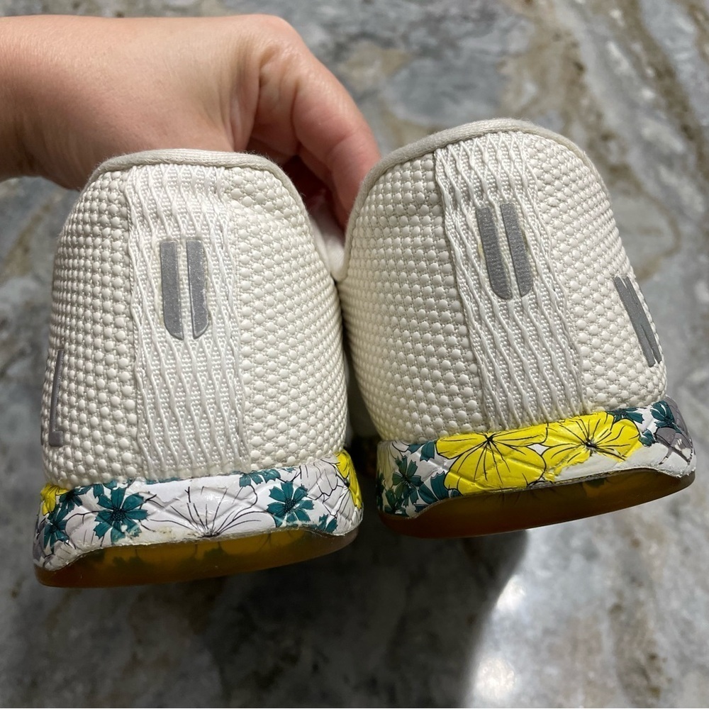 NoBull Spring Fling Floral Trainers W7 M5.5 - Picture 11 of 13